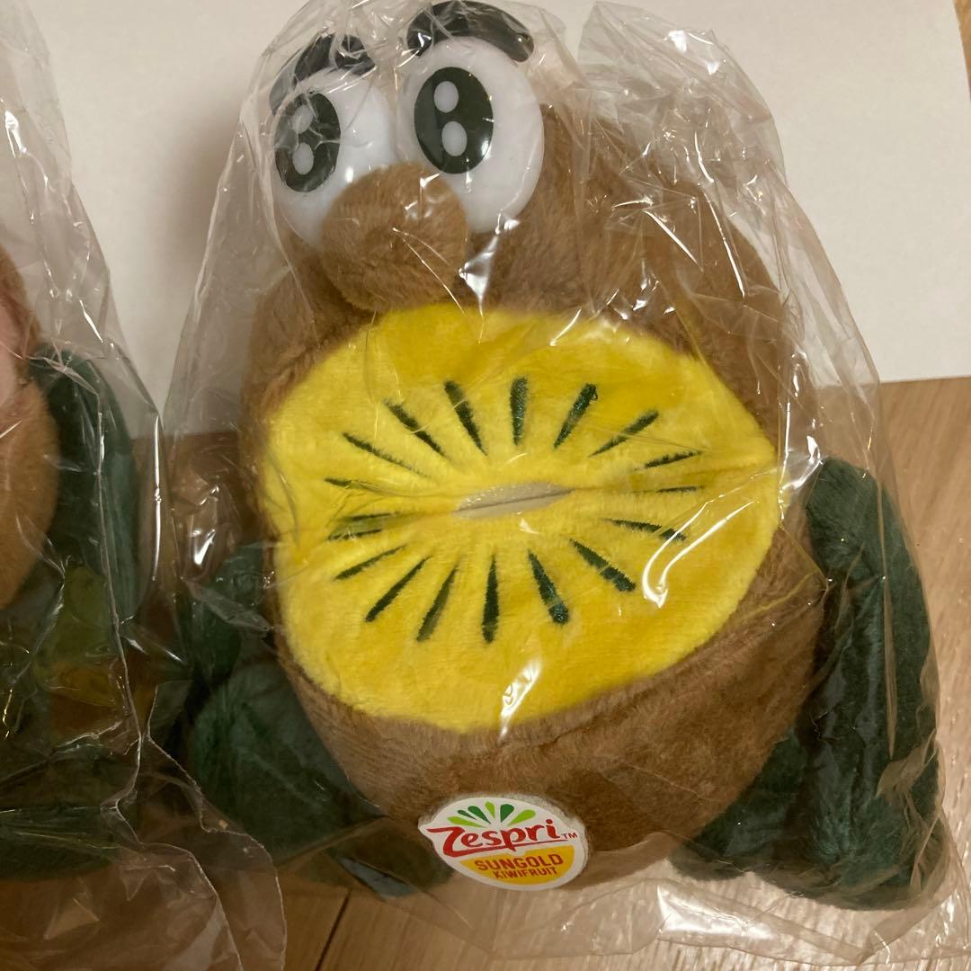 キウイブラザーズ　レッド　ゴールド　グリーン　3体セット　未開封