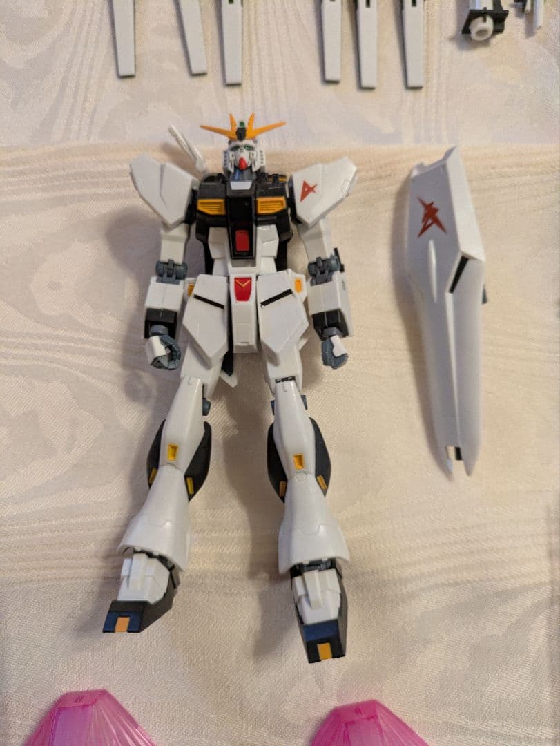 【ROBOT魂】νガンダム＆νガンダム・拡張フルセット