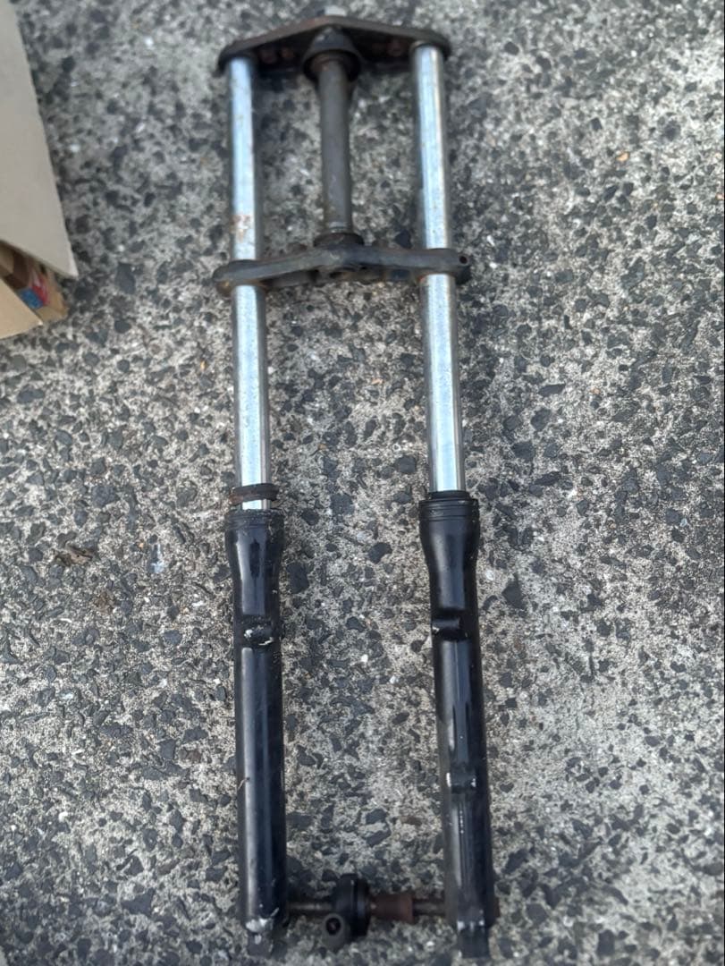 ns50f フロントフォーク oh前提