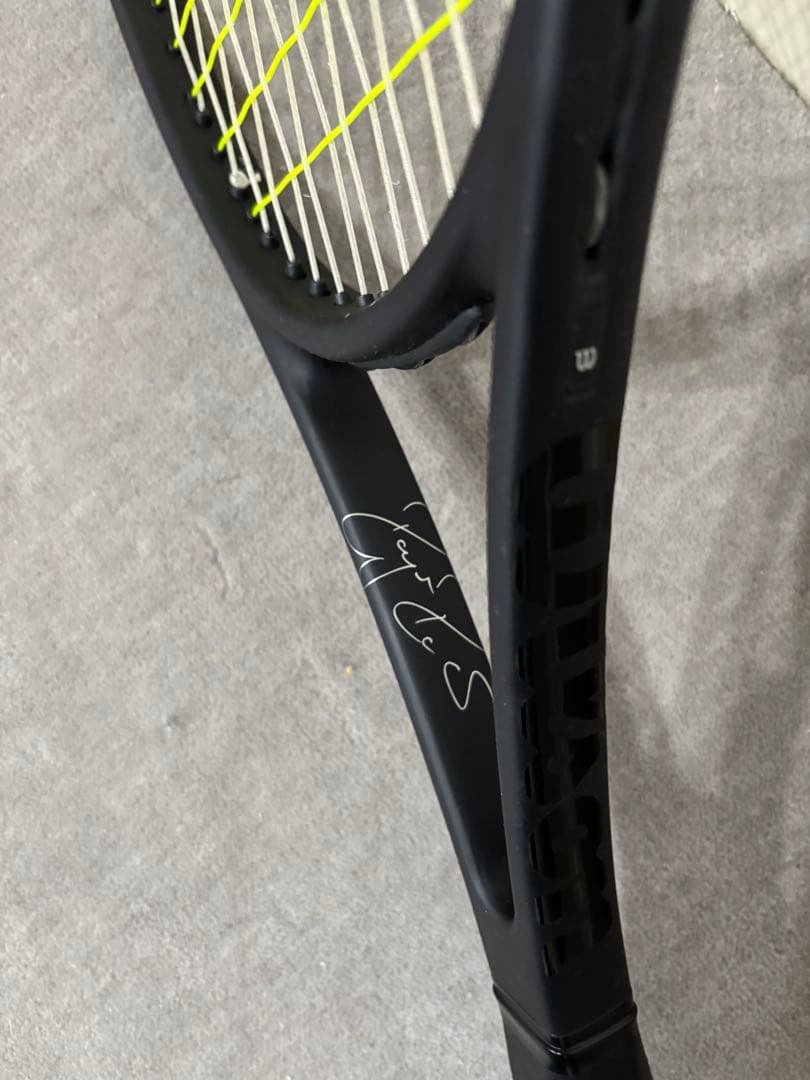 Wilson プロスタッフ　RF97 v13 グリップ2 美品