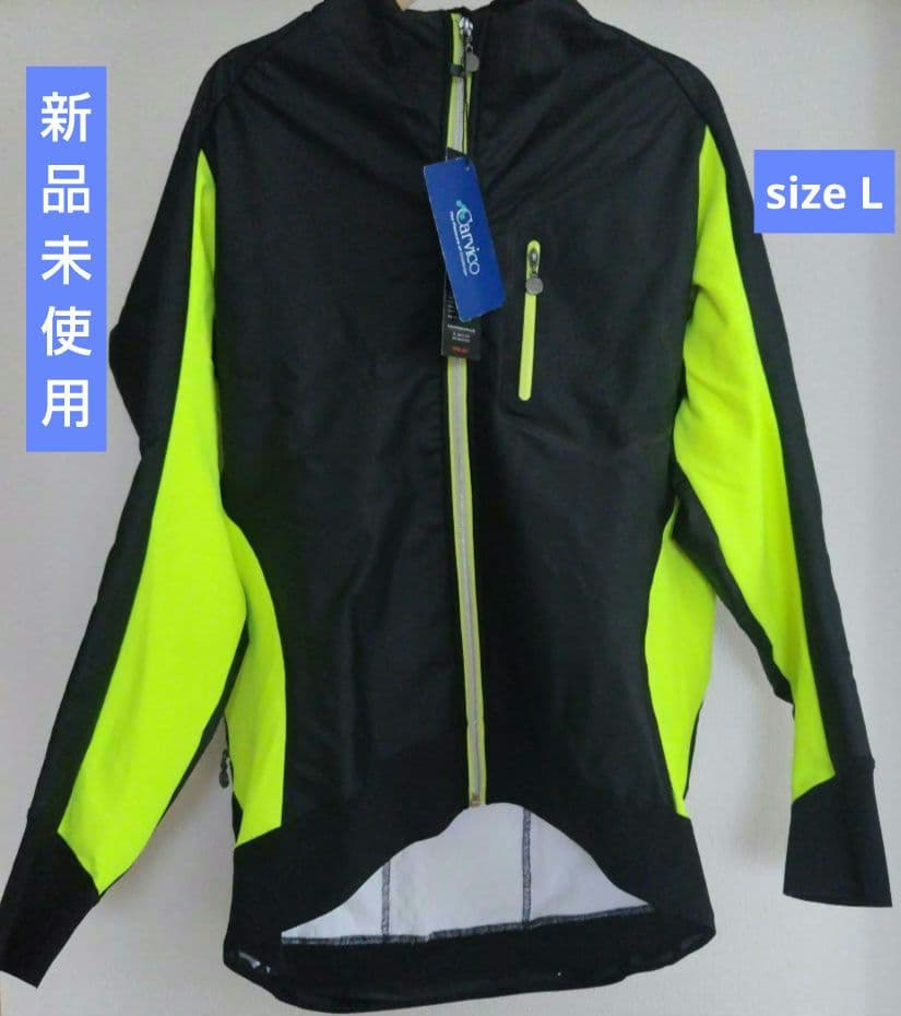 reric　レリック　サイクルジャージ　裏起毛　L　メンズ