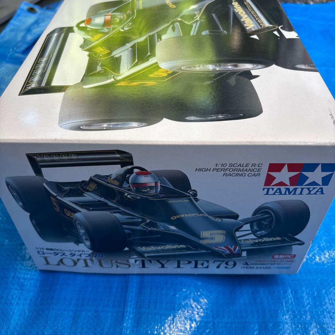 TAMIYA LOTUS TYPE 79 電動RCカーベアリング付