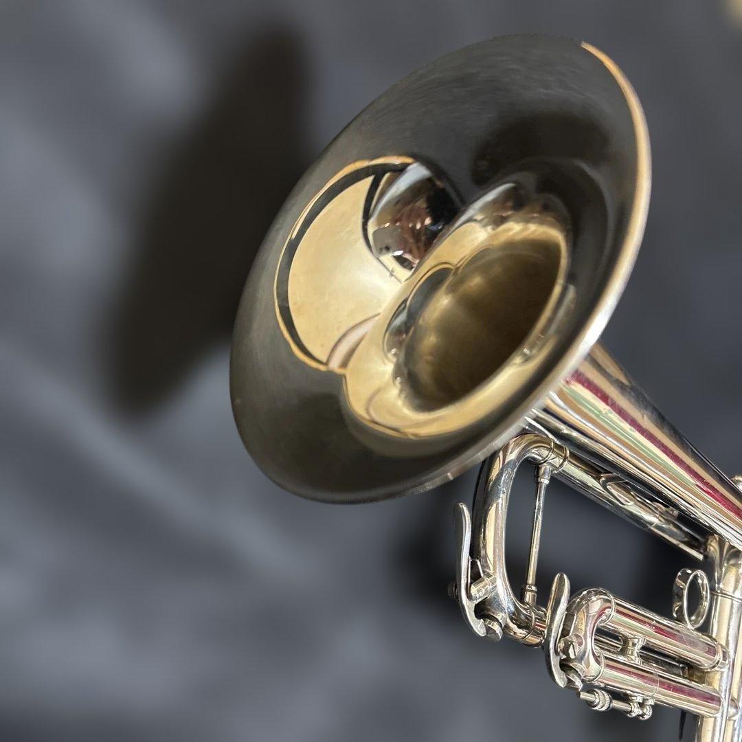 トランペット　ヤマハ　YTR-800GS　メンテナンス済　銀メッキ