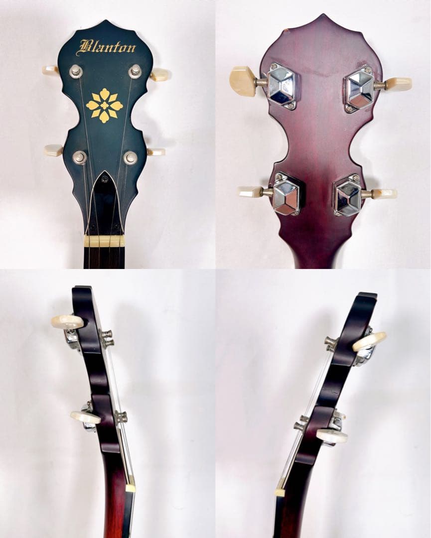 【動作品】Blanton ブラントン BB-10R Banjo バンジョー 5弦
