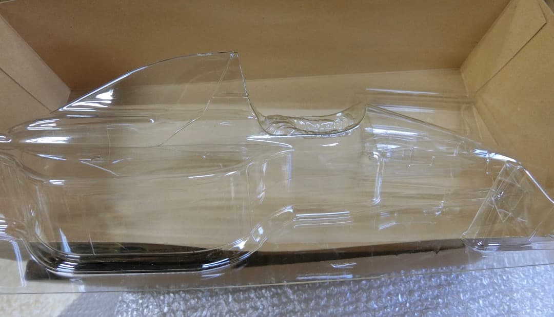 タミヤ　RC F1 LOTUS FORD 102D ボディパーツセット