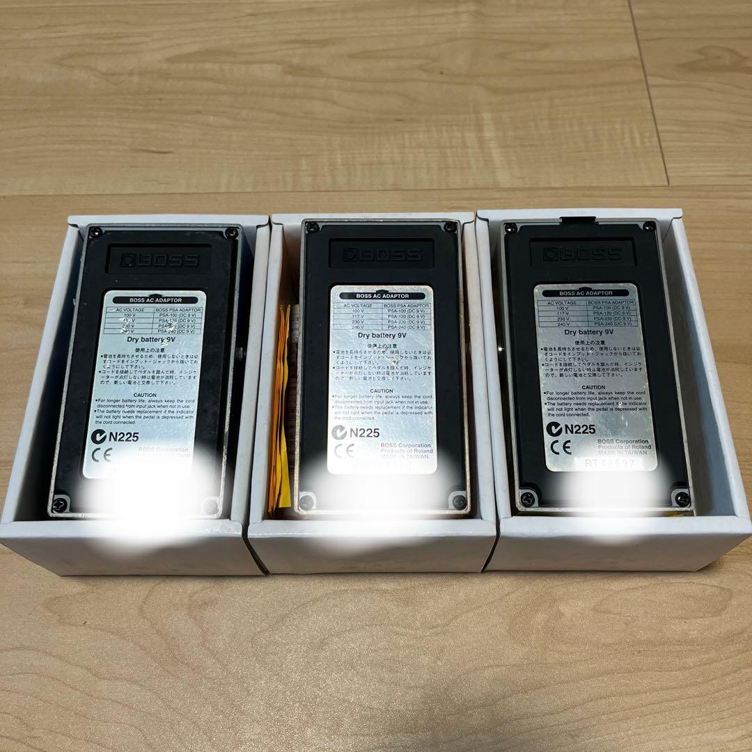 BOSS BD-2 DS-1 GE-7 エフェクターセット