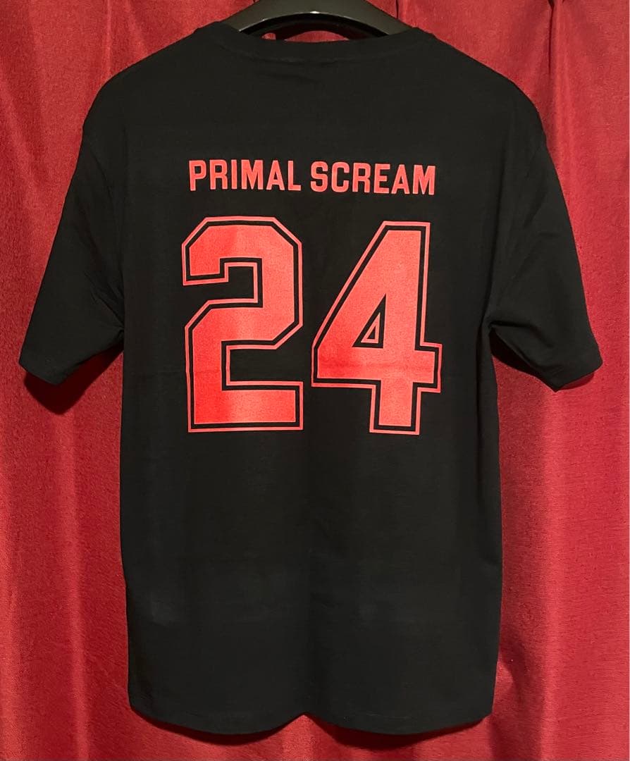 Primal Scream 公式 Come Ahead Tシャツ　L