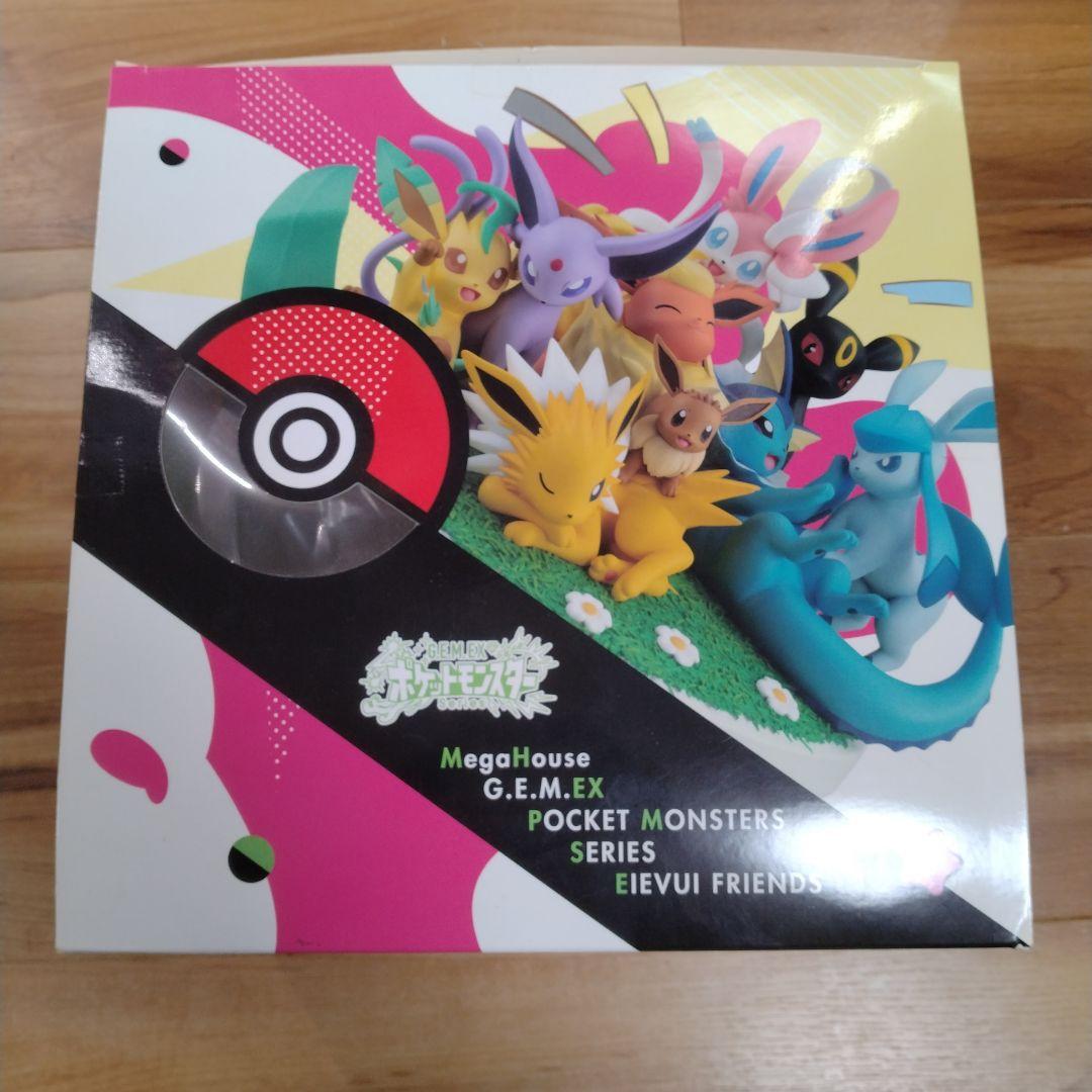 G.E.M.EXシリーズ ポケットモンスター イーブイフレンズ