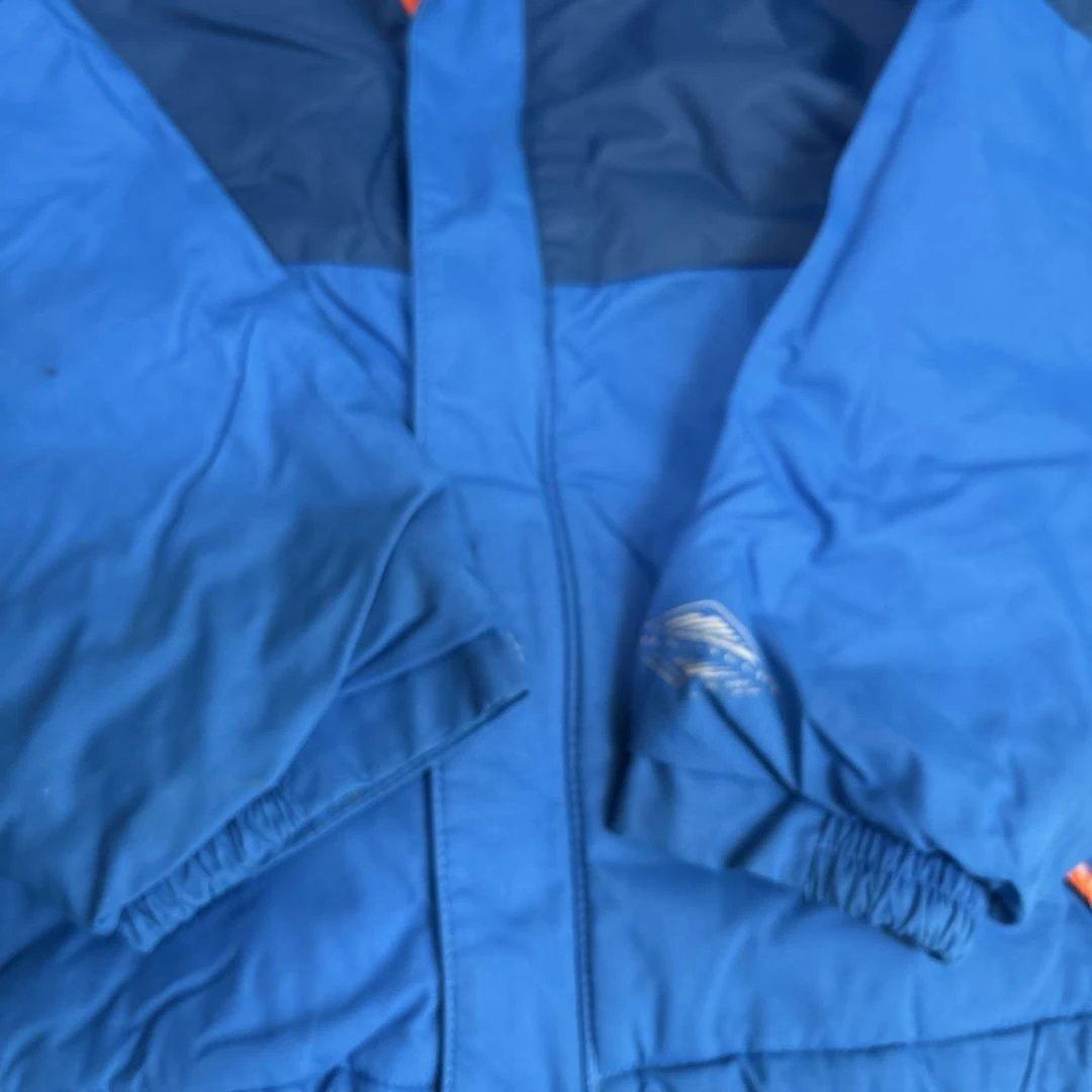 コロンビア スノーウェア キッズ Sサイズ 130 青