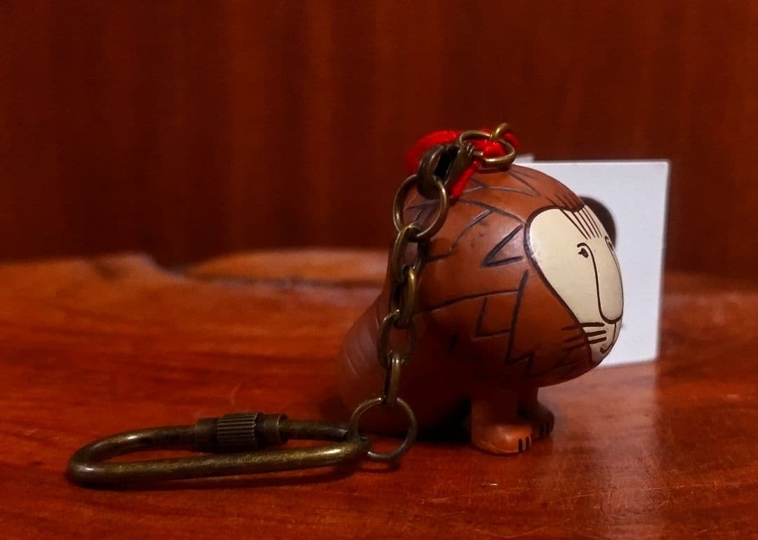 リサラーソン ライオン 大中小キーホルダー４点セット 北欧 美品