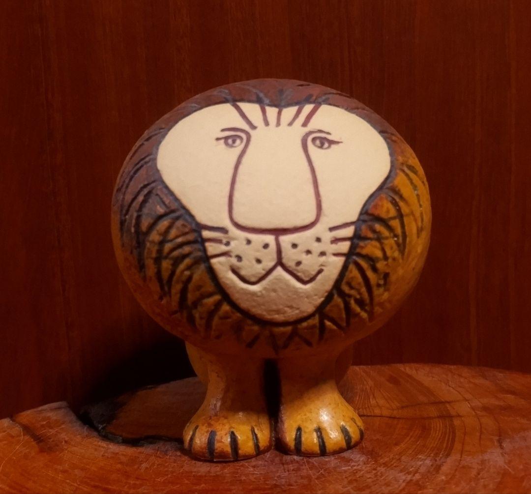 リサラーソン ライオン 大中小キーホルダー４点セット 北欧 美品