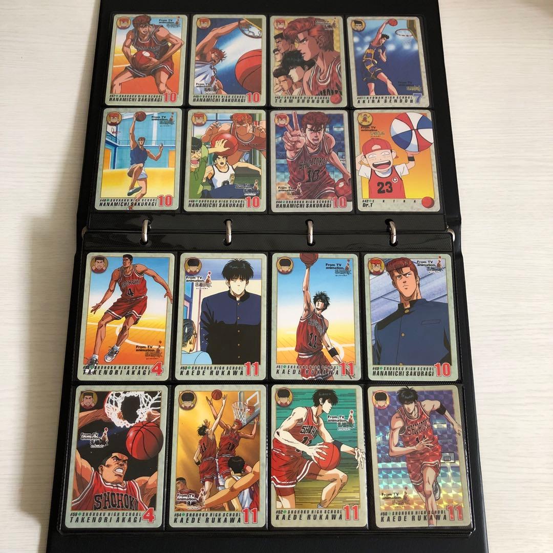売り切りたい為大幅お値下げ！！！スラムダンク　カード　カードダスセット