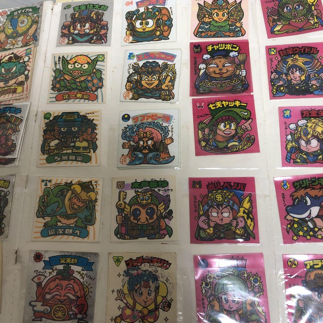 ビックリマンシール 旧ビックリマン