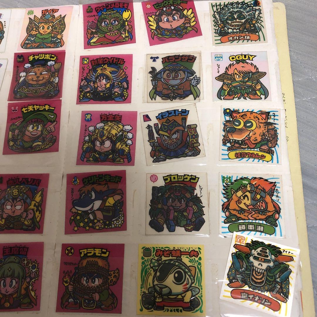 ビックリマンシール 旧ビックリマン