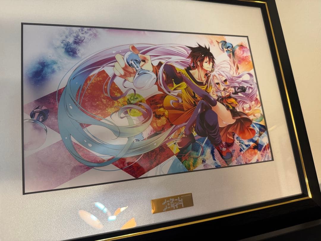 ノーゲーム・ノーライフ　複製原画　2枚セット　くじ引き堂