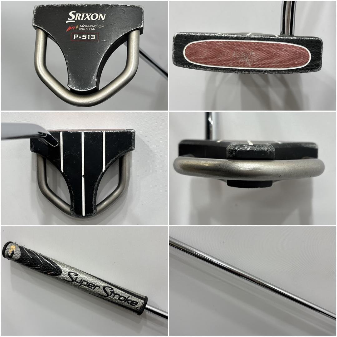 メンズ右利き初心者用　スリクソン　GiE　ゴルフクラブセット　W-2228