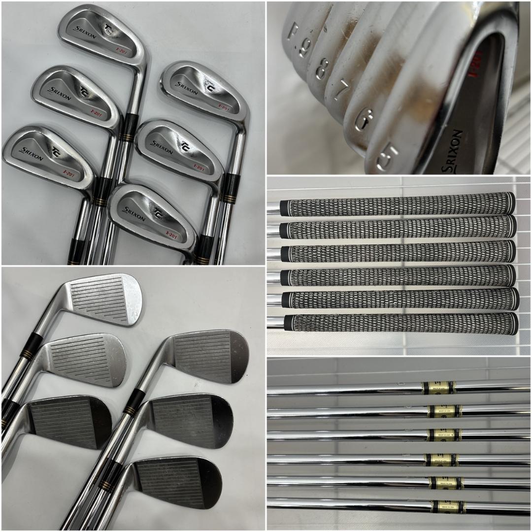 メンズ右利き初心者用　スリクソン　GiE　ゴルフクラブセット　W-2228