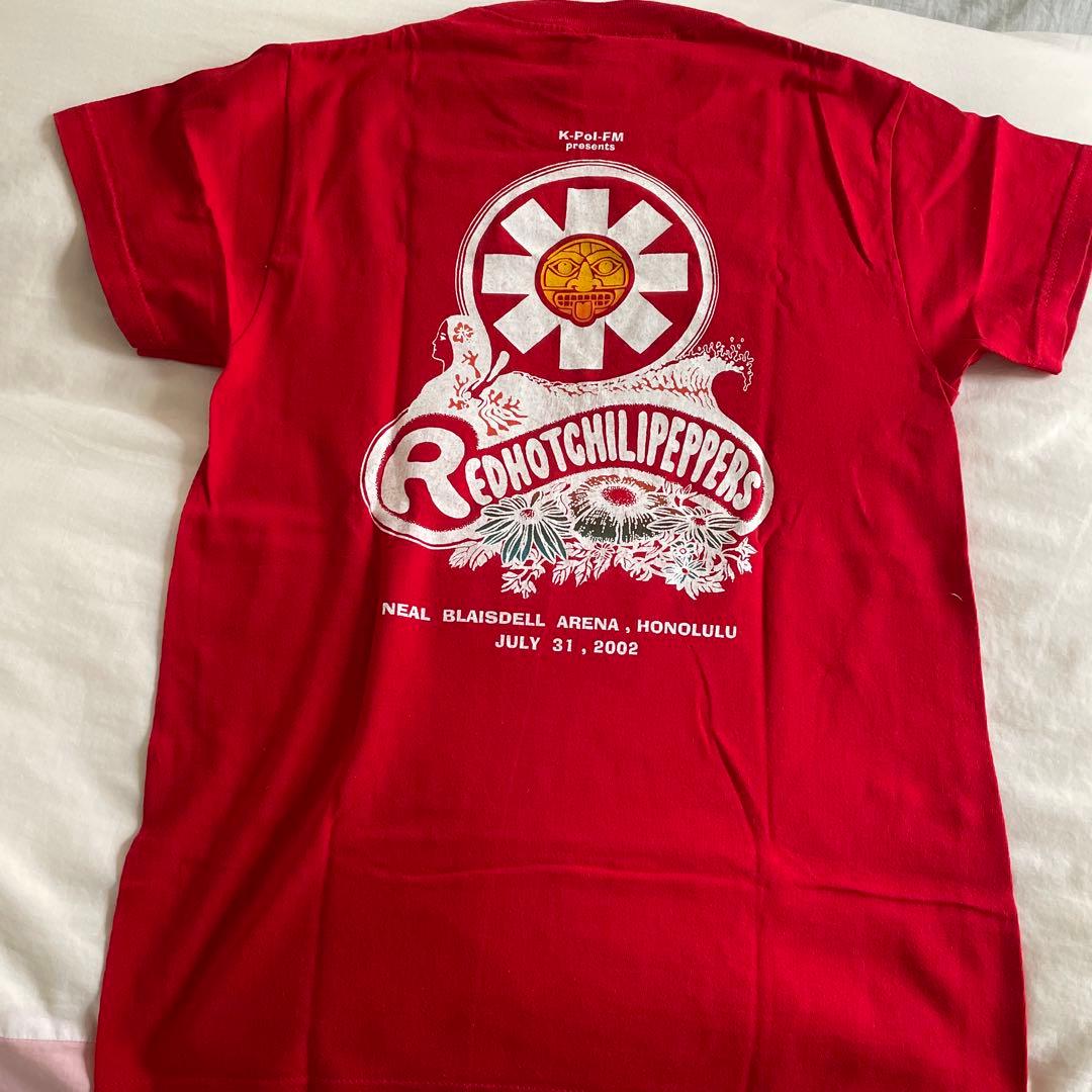 レッド・ホット・チリ・ペッパーズ Tシャツ Sサイズ 赤
