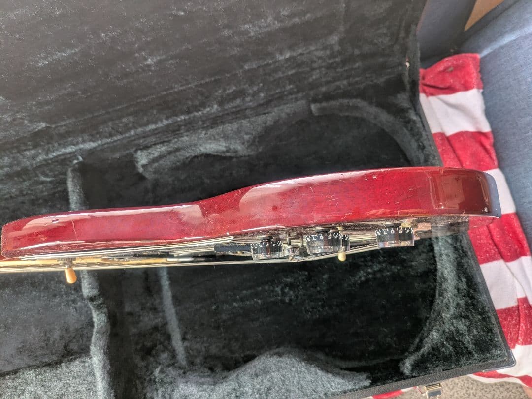 フェルナンデス製ダブルネック　ジミー・ペイジタイプ