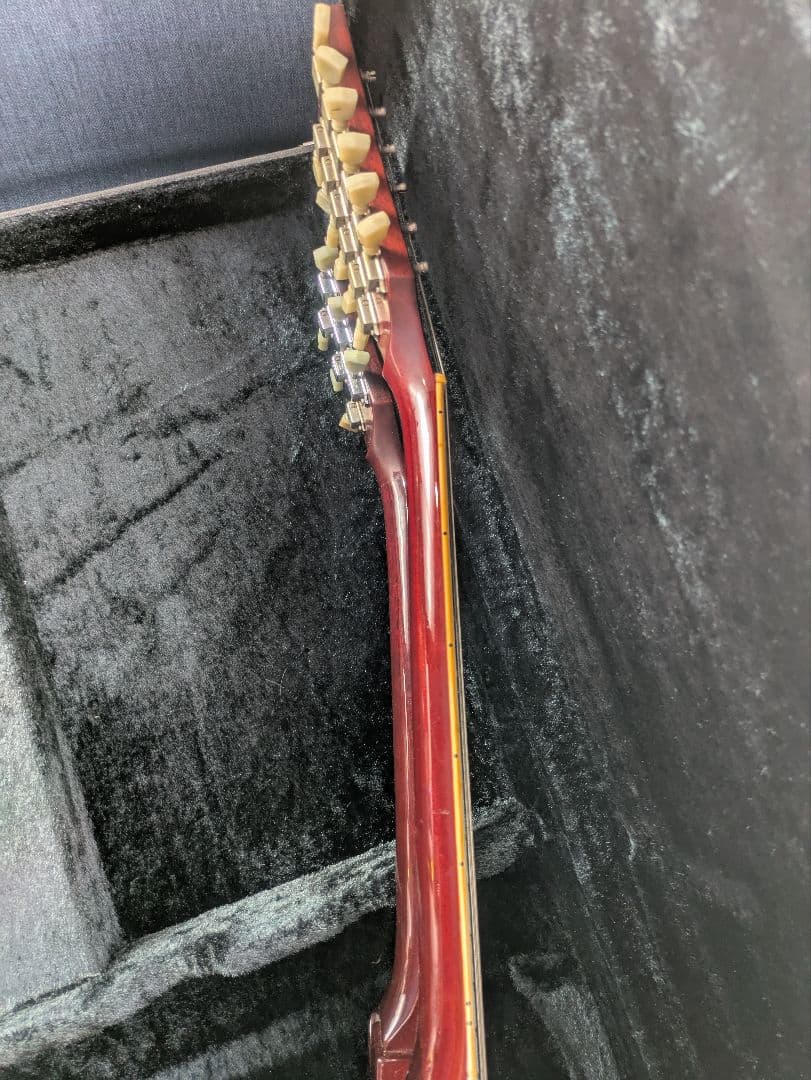 フェルナンデス製ダブルネック　ジミー・ペイジタイプ