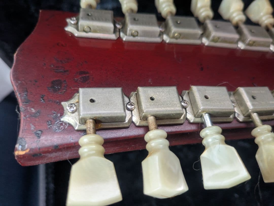 フェルナンデス製ダブルネック　ジミー・ペイジタイプ