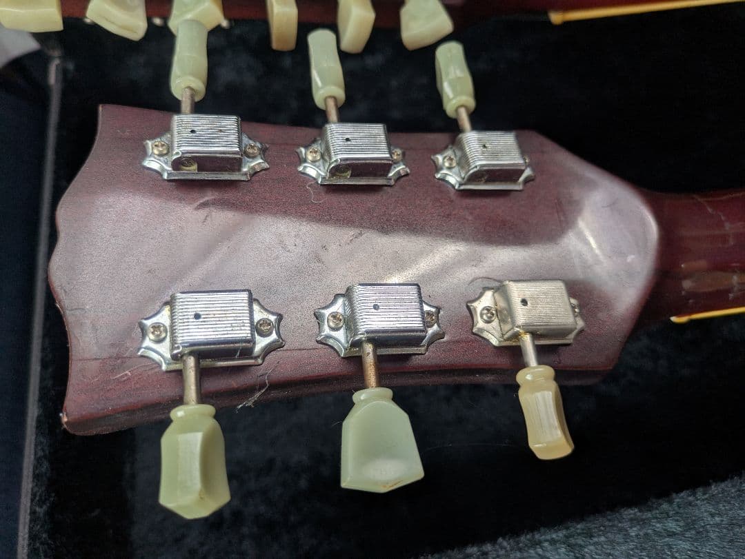 フェルナンデス製ダブルネック　ジミー・ペイジタイプ