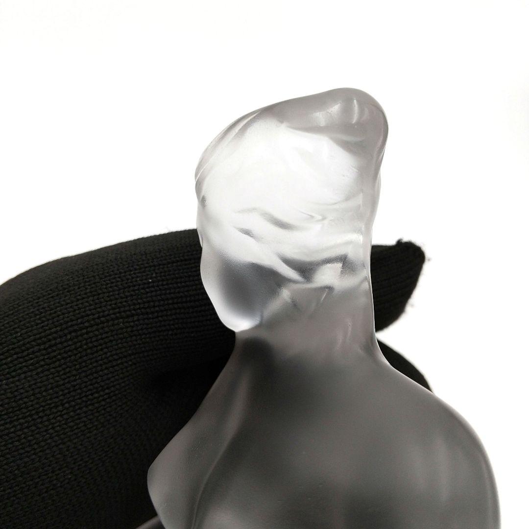 LALIQUE ラリック オブジェFLORE フロール 裸婦 クリスタル