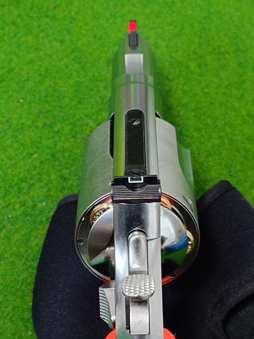 タナカ S&W M500 ES 2-3/4インチ ステンレスフィニッシュ