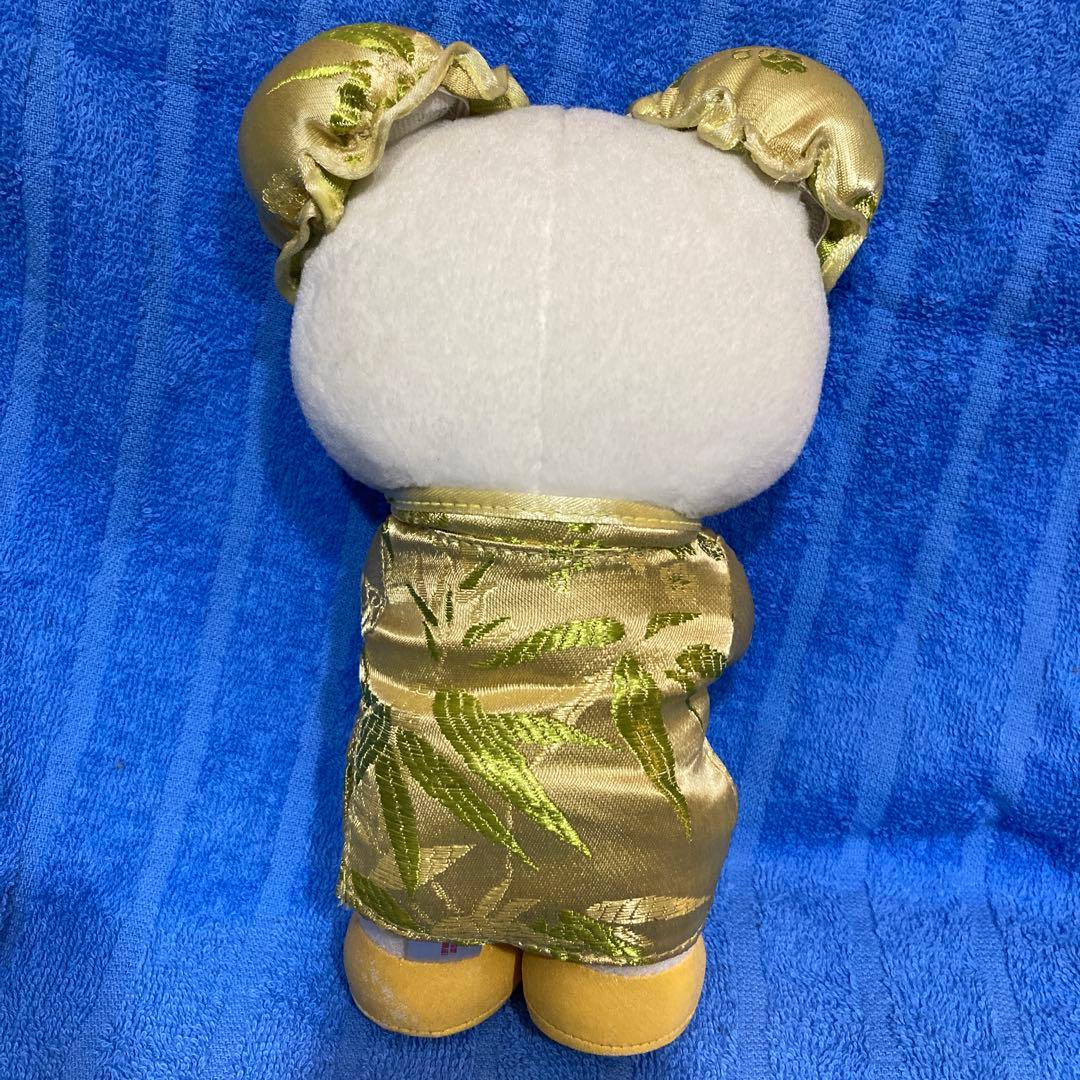 ハローキティ チャイナドレス ぬいぐるみ　サンリオ平成レトロ　超レア