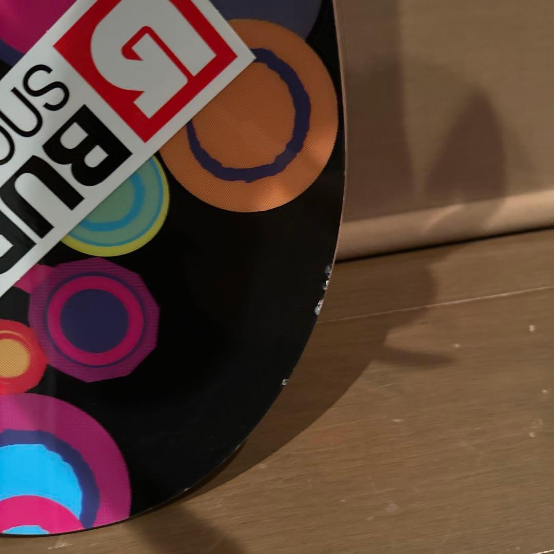 Burton スノーボード カラフルデザイン　ビンディング付き