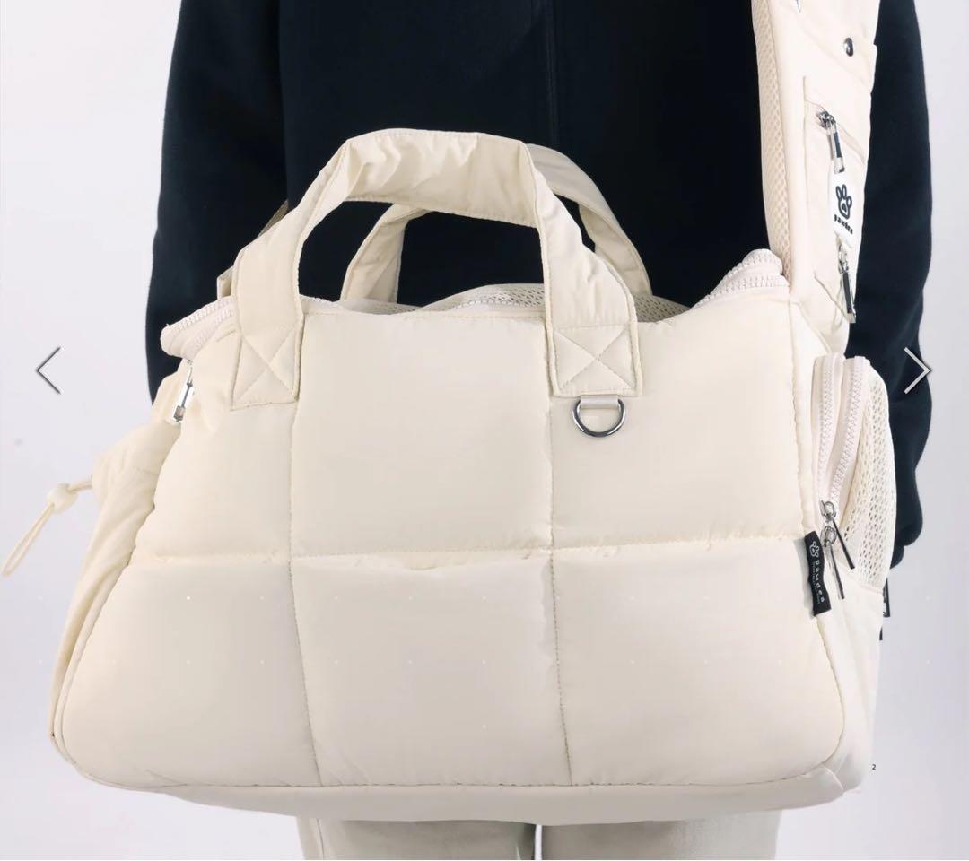 pawdea Air nest one ペット用スリングバッグ　Ivory S