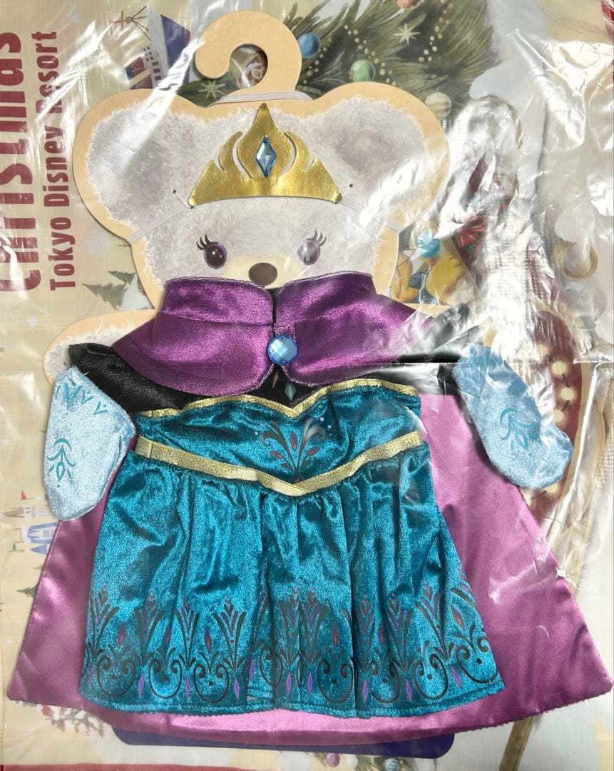 ユニベアシティ コスチューム アナと雪の女王 エルサ