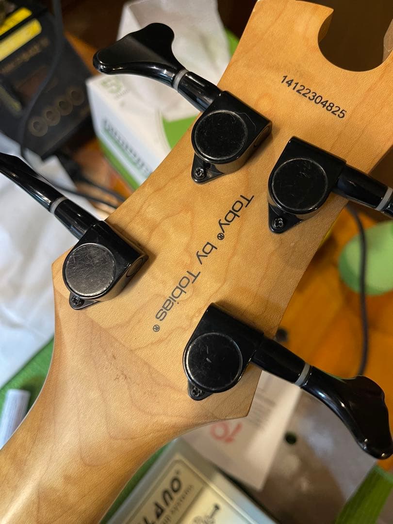 ベース Toby by Tobias | Aguilar / Delano mod.