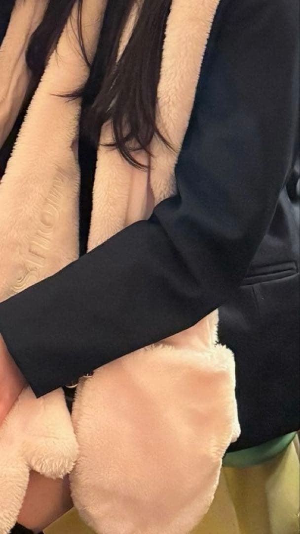 フード付きマフラー フード付きキャップ ピンク ミニー ミッキー