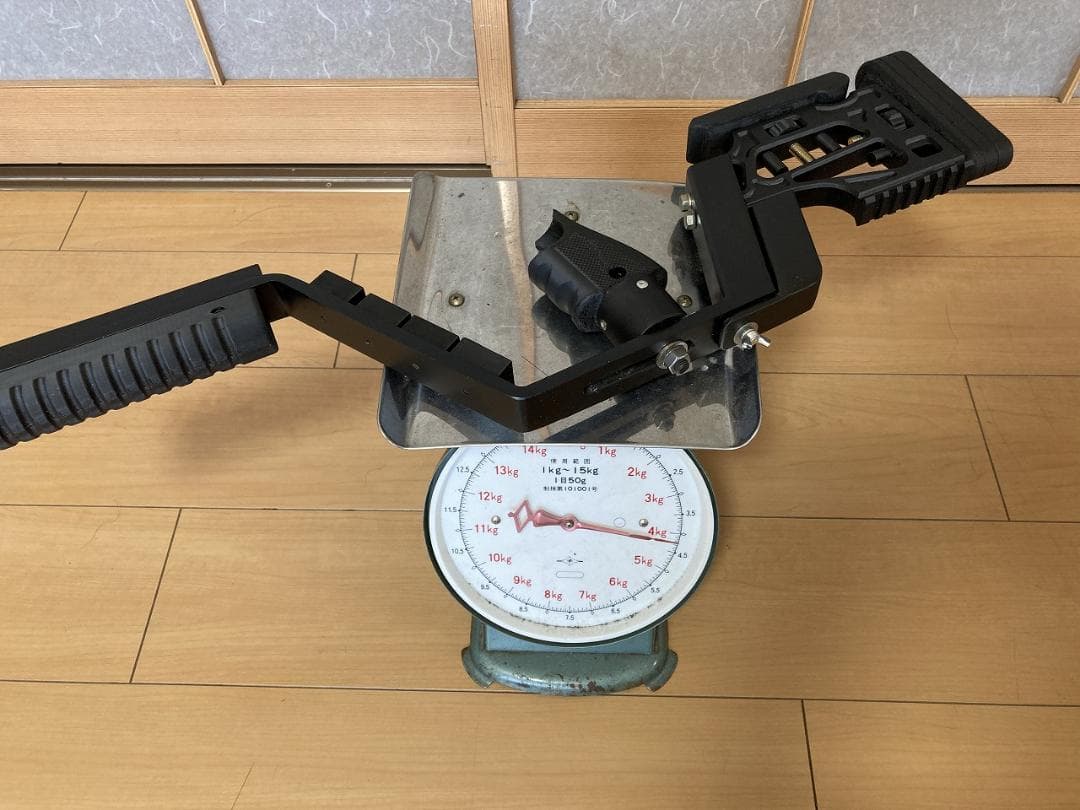 「Clay Hunt VR」用 アジャスタブルストック（フル装備）