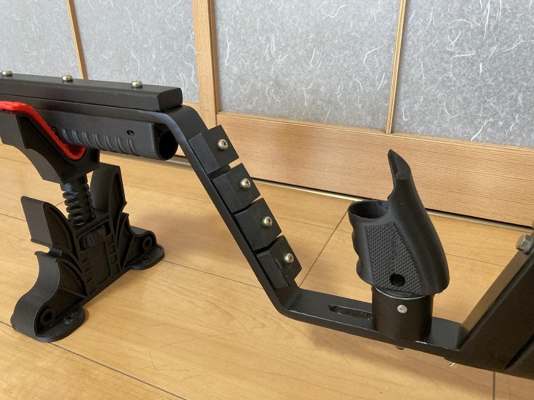 「Clay Hunt VR」用 アジャスタブルストック（フル装備）