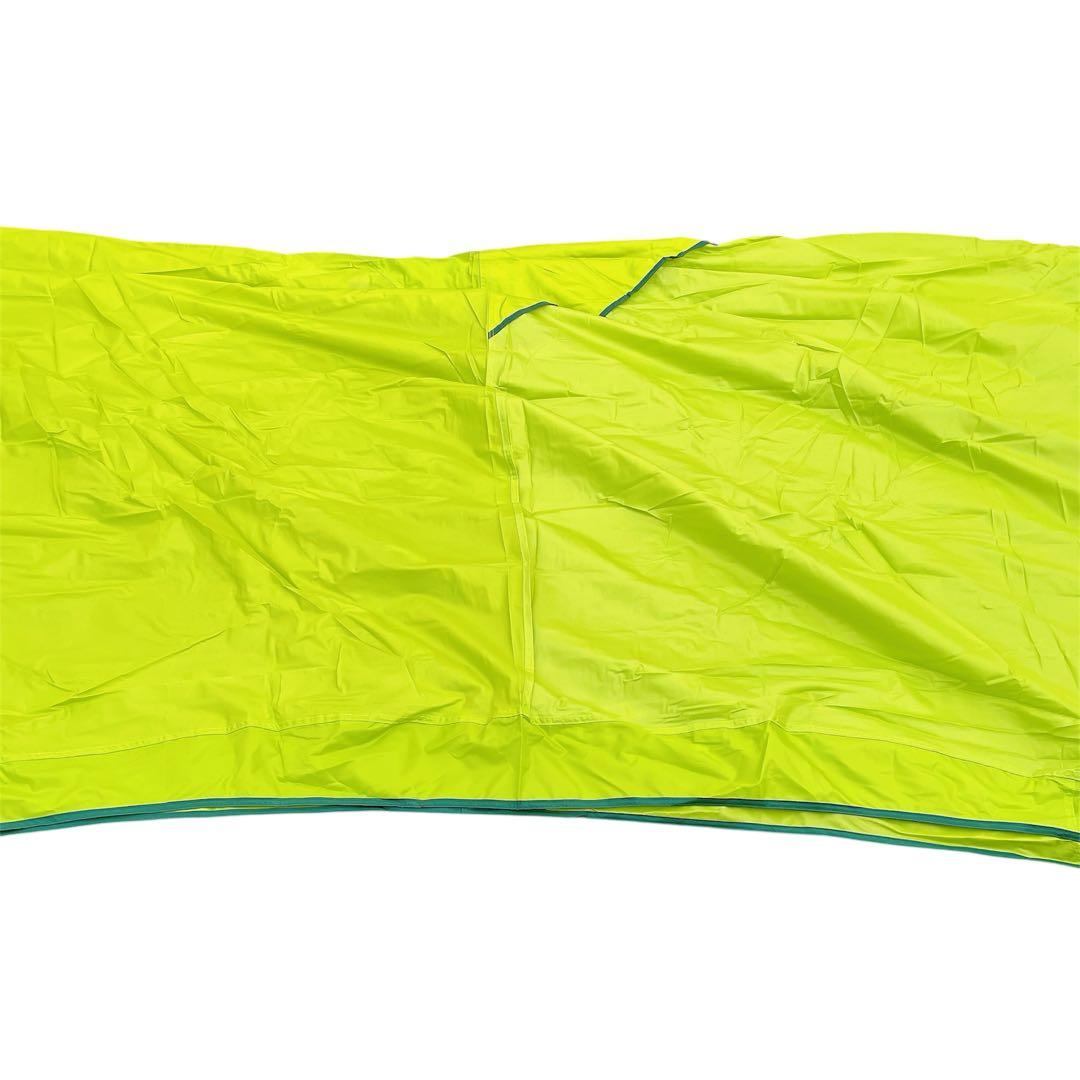 付属品完備 コールマン パーティシェード300 タープ ライムグリーン