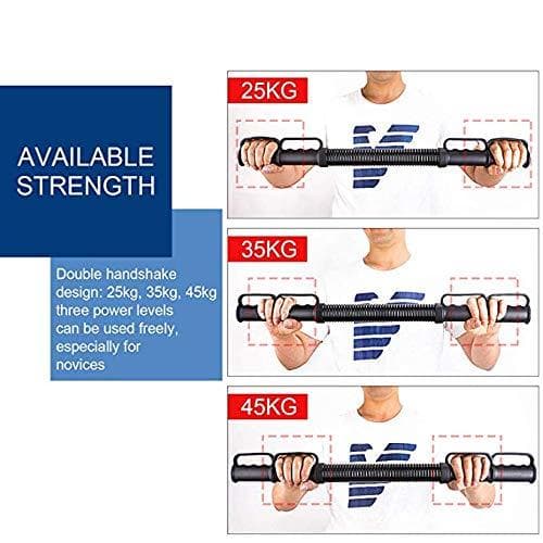 上半身用筋トレ器具 3段階に負荷が変わる