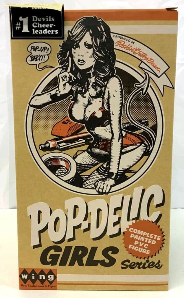 ブリスター未開封　ロッキンジェリービーン デビルズチアリーダー ブラックチア