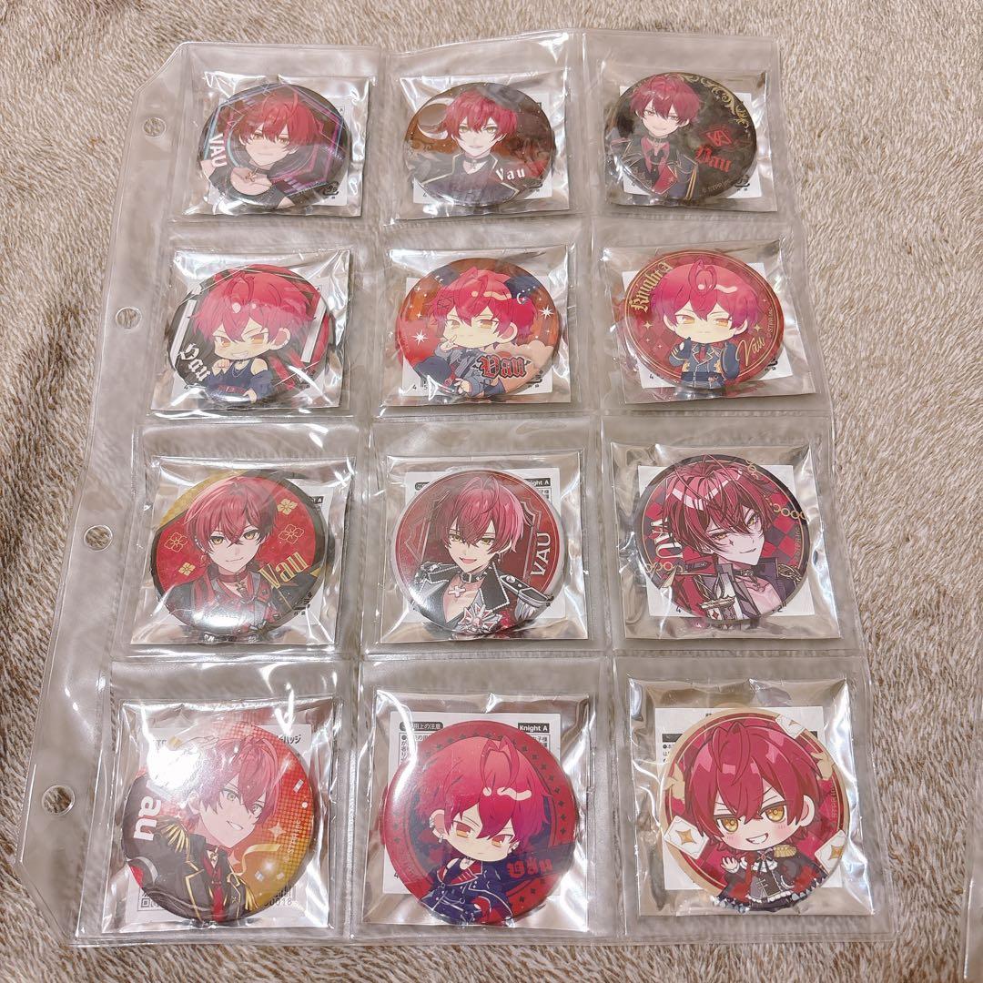 騎士X KnightA KnightX 騎士A ばぁう 缶バ 缶バッジ