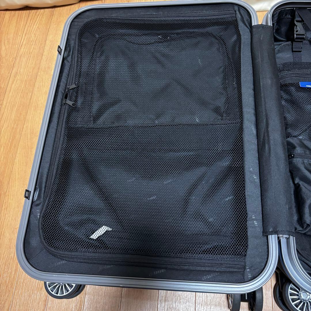 【美品】トラベリスト ピエドラ 73L TSAロック付き キャリーケース 旅行