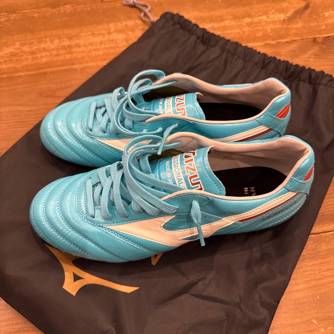 【新品未使用 限定希少カラー】mizuno モレリア2 JAPAN 24.5cm