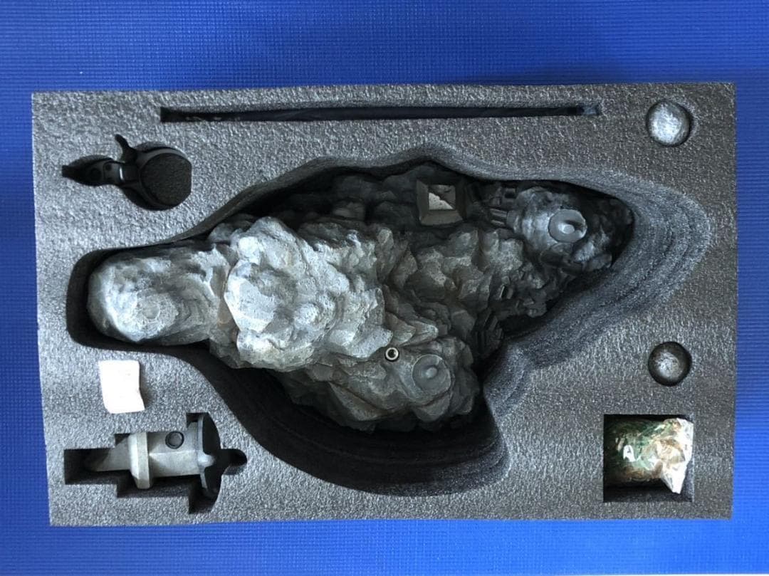 1/6 帝国シリーズ(竜神庭) ジオラマベース クーモデルタイプ ホットトイズ