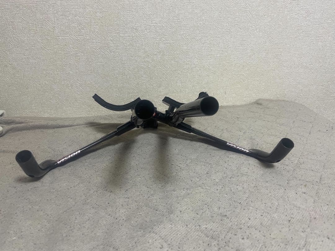 vision ヴィジョン　TTバー　ハンドル ロードバイク　アルカーボン