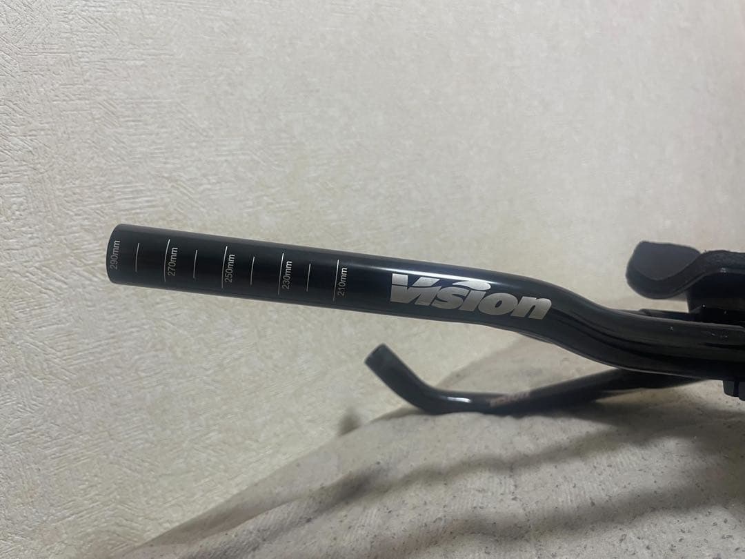 vision ヴィジョン　TTバー　ハンドル ロードバイク　アルカーボン