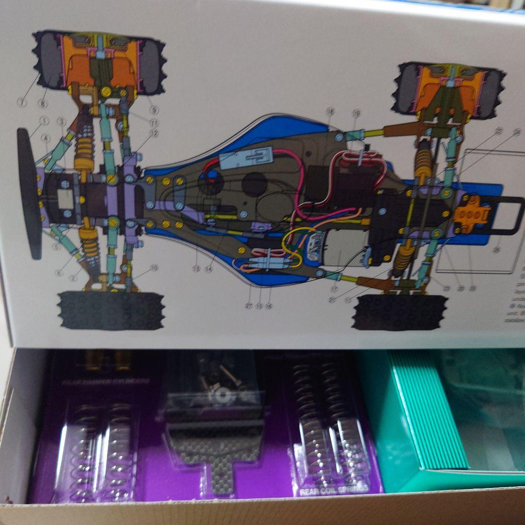 タミヤラジコンアバンテ新品未開封品フロントリアビックボアARダンパーセット