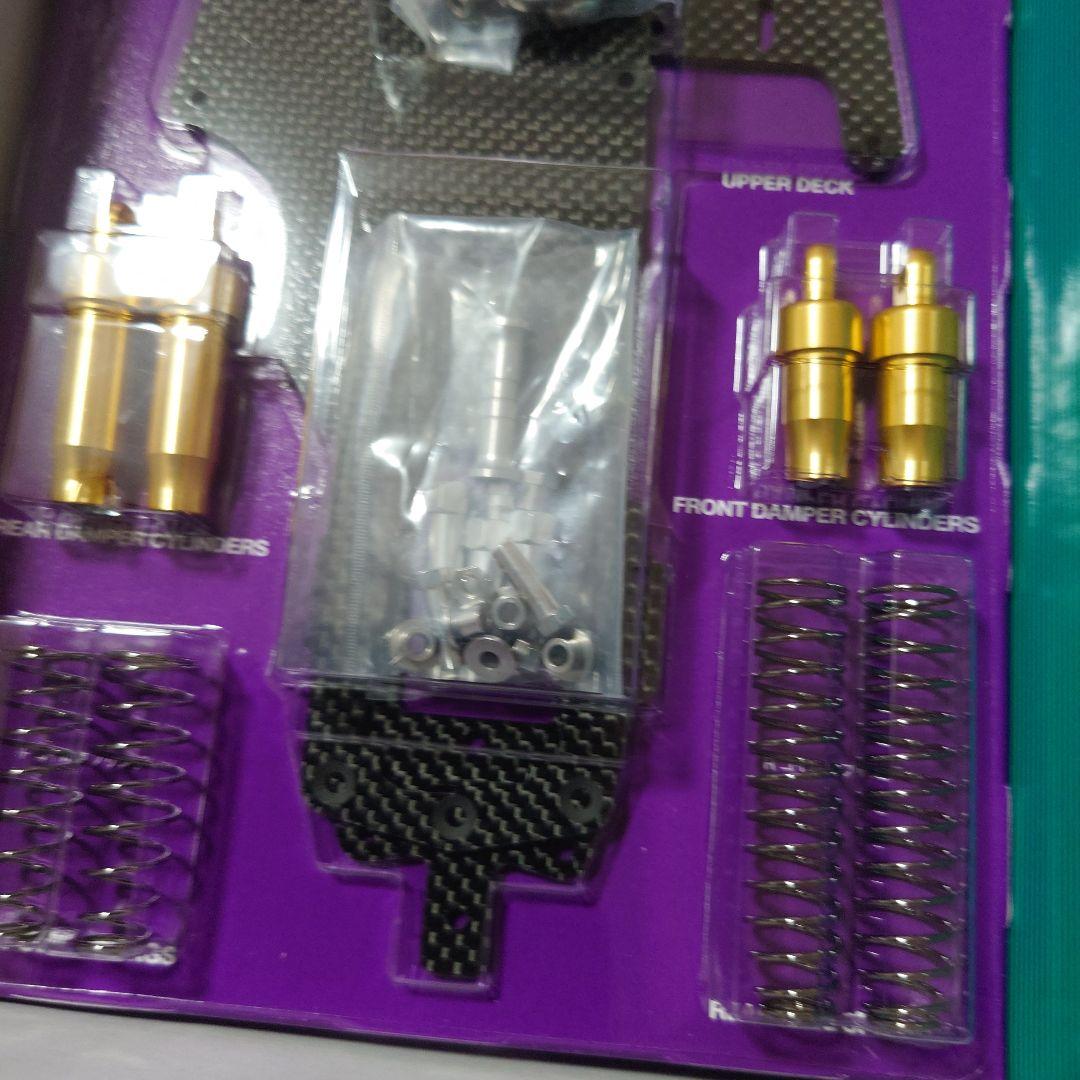 タミヤラジコンアバンテ新品未開封品フロントリアビックボアARダンパーセット