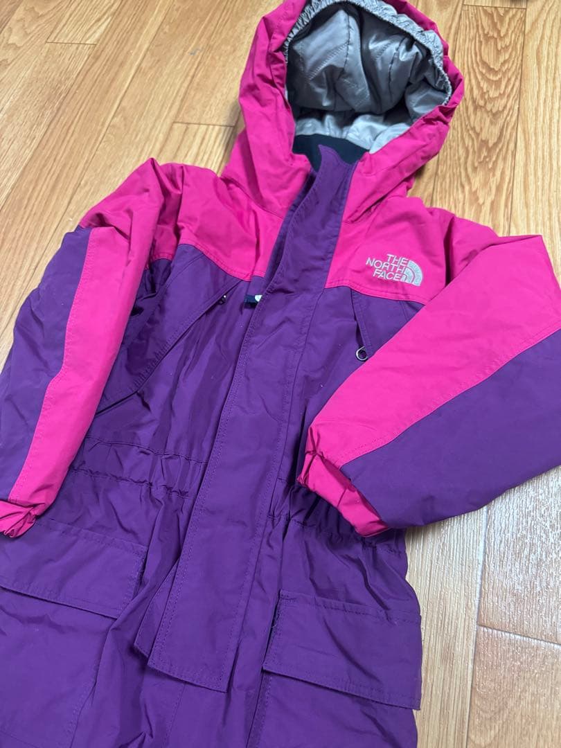 THE NORTH FACE 子ども用スキーウェア ピンク 110cm