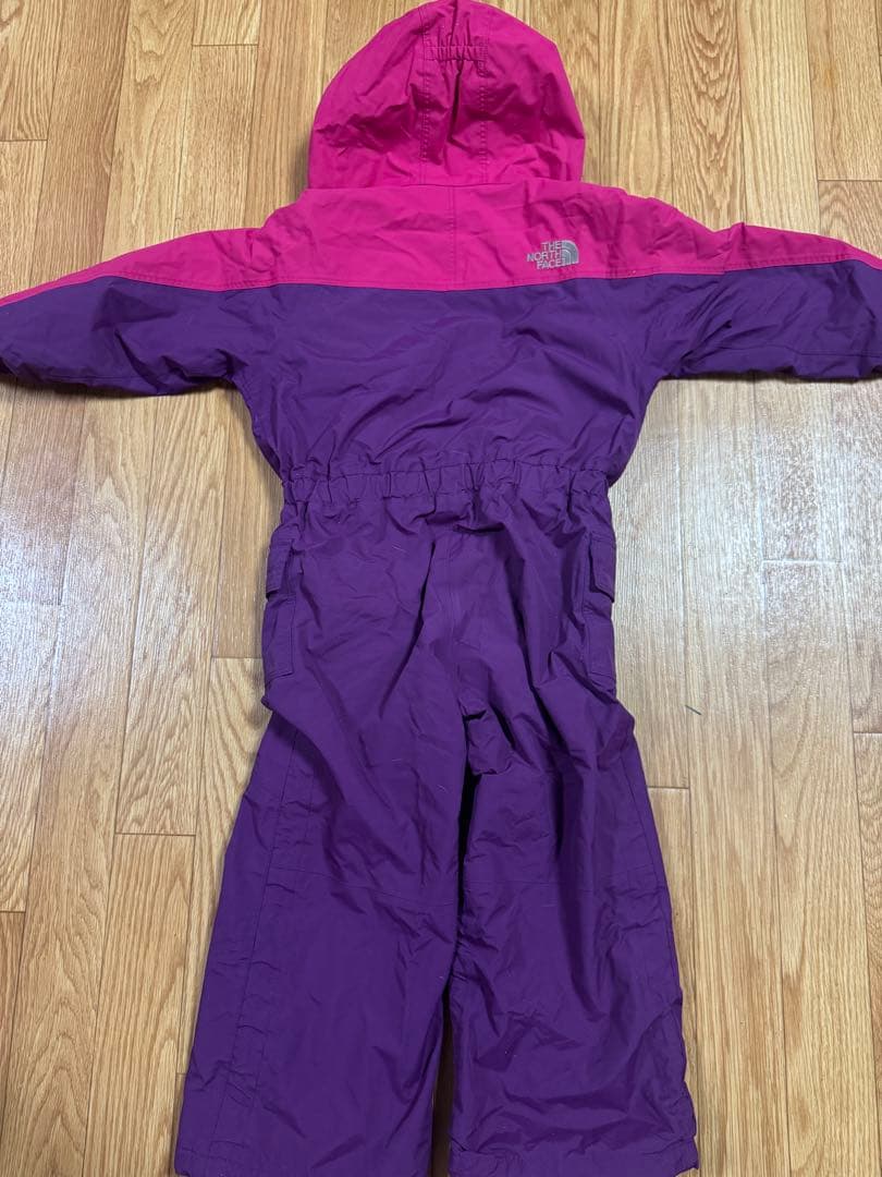 THE NORTH FACE 子ども用スキーウェア ピンク 110cm