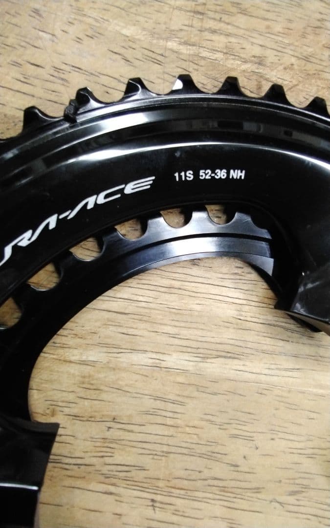 シマノDURA-ACE FC09 (9200)クランクセット165mm52-36
